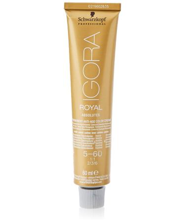 Schwarzkopf IR Absolutes 5-60 60ml Brown 60 ml (Pack of 1)