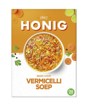 Honig Honig vermicelli soup 96G