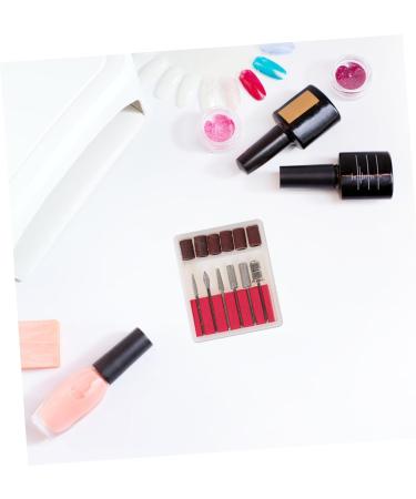 BESPORTBLE 3 Sets Nail Polisher Tungsten Steel Nail Drill Bits Electric Nail Drill Electrical Tools Nail Tools Alloy Nail Drill Bits New Grinder Nail Drill Bits Nail Grinding Head - Buy Online on GoSupps.com