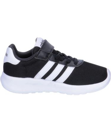 Adidas Unisex Kids Lite Racer 3.0 EL K Sneakers - 35.5 EU - Semi Spark Alumina & Putty Grey - International Shipping Available - Buy Online on GoSupps.com