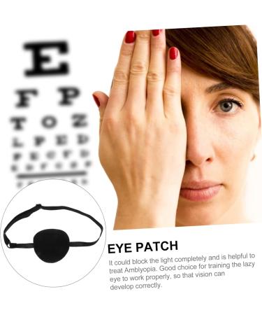 ORFOFE 10pcs Eye Patch Eye Cosplay Patch Adjustable Single Eye Covers Blindfolds for Adults Eye Mask - Buy Online on GoSupps.com