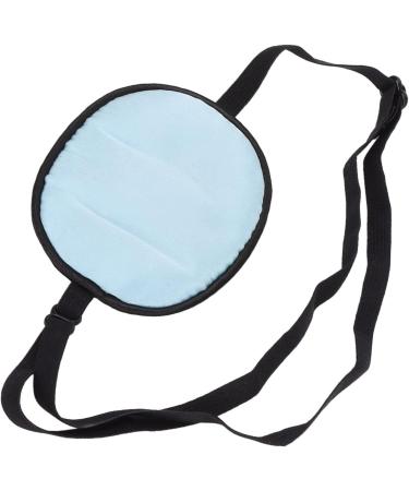 Buy Unique Silk Eye Patches for Kids - Multipurpose Comfortable Home Use (Blue) | International Shipping Available - Buy Online on GoSupps.com