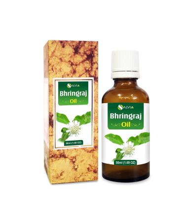 Bhringraj (Eclipta alba) Essential Oil 100% Natural - Undiluted Cold Pressed Aromatherapy Premium Oil - Therapeutic Grade - 50ml