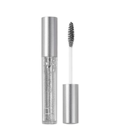 XGZ 4D Shining Lash Mascara, Diamond Glitter Mascara, Waterproof Delicate Makeup, Long Lasting, Quick Drying for Ladies, Easy to Remove