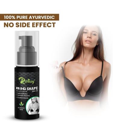 Riffway Big Shape Breast Spray Oil 50ml - Enlarge Bust Size & Sensation - Buy Online on GoSupps.com