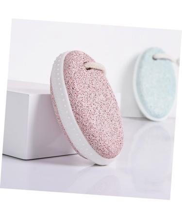 FRCOLOR Pedicure Exfoliation Stone Pumice Stone Scrubber Dead Skin Remover for feet Foot Care Scrubber Sponge Filters Heels Pumice Bath Filter Pumice Toilet Pumice Sponge Frosted Scraper - Buy Online on GoSupps.com