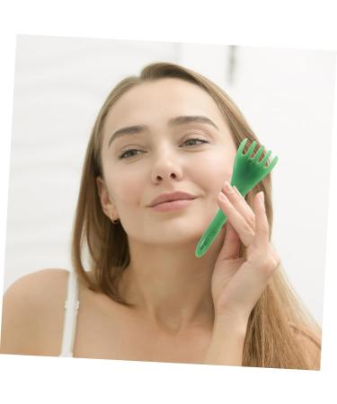 FOMIYES 8 STK Hair Comb Massager & Face Spa - Scalp Massage Device for Ultimate Relaxation - Buy Online on GoSupps.com