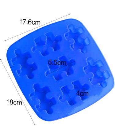 MAGICLULU Silicone Molds DIY Cake Mold Candy Molds Chocolate Puzzle medium As Shown - Buy Online on GoSupps.com