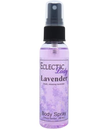 Lavender Body Spray 2 ounces Body Mist for Women with Clean Light & Gentle Fragrance Long Lasting Perfume with Comforting Scent for Men & Women Cologne with Soft Subtle Aroma For Daily Use 2 Fluid Ounces