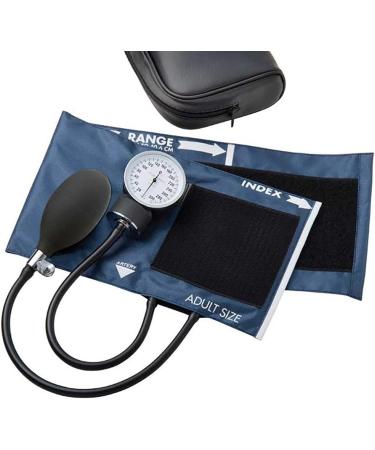 Buy ADC Aneroid Sphygmomanometer - Large Adult Size in Navy | International Shipping Available - Buy Online on GoSupps.com