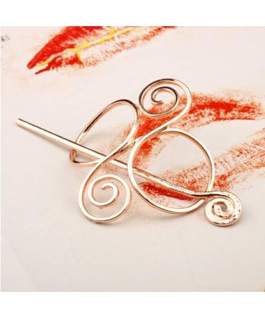 Womens Hair Clips Hair Clips Alloy Viking Jewelry Hair Slide Pin Irish Hair Decor Vintage Ponytail Holder Hair Accessories for Women Girls (Style 3) Metal Hair Clip - Buy Online on GoSupps.com