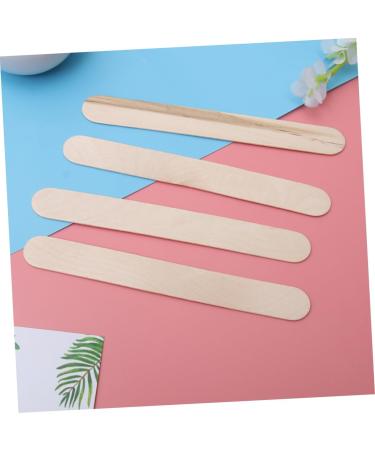 Angoily 50-Piece Wax Applicator Set - Wooden & Bamboo Spatulas for Easy Wax Application - Ideal for Women - Buy Online on GoSupps.com