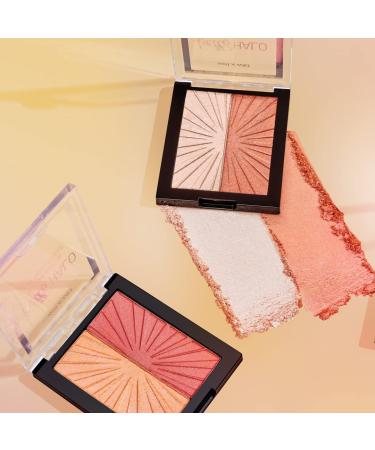 wet n wild MegaGlo Blushlighter Highlighter Duo - Shimmer Metallic Finish - Highlight Bling - Buy Online on GoSupps.com
