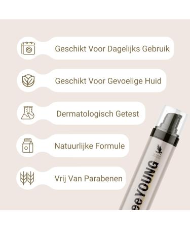 BIO PACK Carniium Botanicals BeeYOUG Accompanied Cremes Pisces cream with Bee Venom Hyalon Q10 & Vitamin E Hydratating face cream 50 ml - Buy Online on GoSupps.com