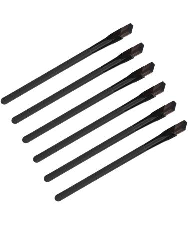 Eyebrow Brushes Multifunctional Eye Makeup Concealer Brush Kit with Angled Brow Brush Synthetic Fiber 6 Pieces for Filling Lining Mascara Portable and Practical - Buy Online on GoSupps.com