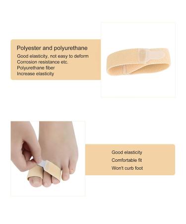 6 Pack Toe Wraps Easy Wear Padded Bandages for Broken & Hammer Toes | International Shipping - Buy Online on GoSupps.com