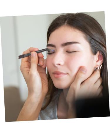 DRESSOOS 30 Pcs Eye Shadow Brush Women Eyeshadow Brush Blush Makeup Brush Makeup Eyeshadow Sponge Black Nylon - Buy Online on GoSupps.com