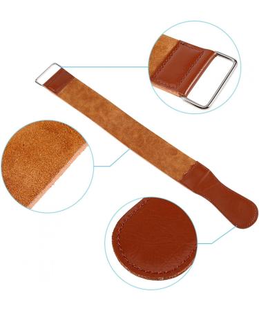 High-Quality Cowhide Razor Belt | Durable Leather Polishing Strap for Shaving & Chisels - Buy Online on GoSupps.com