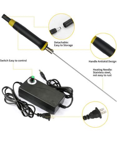 Jhua Hot Knife Foam Cutter Electric Styrofoam Cutting Tool 36W Hot Wire Foam Cutter Electric Foam Cutting Machine Pen Hot Pen 15CM Styrofoam Cutter Cutting Tool Kit - Buy Online on GoSupps.com