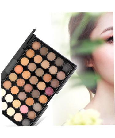FRCOLOR 2pcs 40 Color Eye Shadow Palette - Premium Makeup for Smoky Looks | International Shipping Available - Buy Online on GoSupps.com