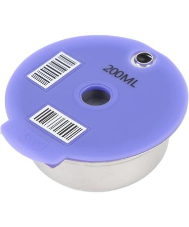 Reusable Coffee Capsule Easy Clean Sis PP Reusable Reusable Coffee Pod Coffee Coffee Making - Buy Online on GoSupps.com