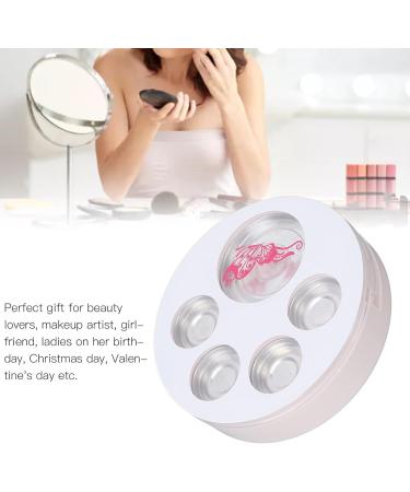 Empty Eyeshadow Plate 5 Grids DIY Refillable Eyeshadow Storage Box for Blush Brow Powder - Buy Online on GoSupps.com
