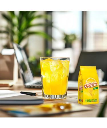 Boisson instantan e Cedevita au go t de citron - contient 9 vitamines pour dynamiser le corps et l'esprit - 900 g pour 11 5 litres (citron) - Buy Online on GoSupps.com