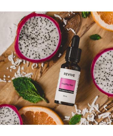 Healthy Hair Essential Oil Blend | 100% Pure Therapeutic Grade | Aromatherapy for Hair & Skin Care - Revive Essential Oils - Buy Online on GoSupps.com