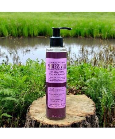 Princess Mudd Icy Aloe Vera Face Wash | Hydrating Skin Cleanser with Elderberry & Witch Hazel | 6 fl oz - International Shipping Available - Buy Online on GoSupps.com