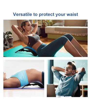 Astralgrip Back Massage Device - Multi-Stage Back Stretcher for Herniated Disc Scoliosis & Sciatica Relief - Buy Online on GoSupps.com