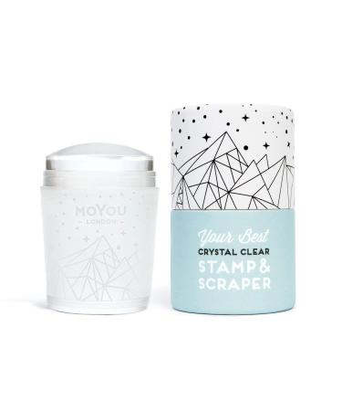 Crystal Clear Stamper & Scraper