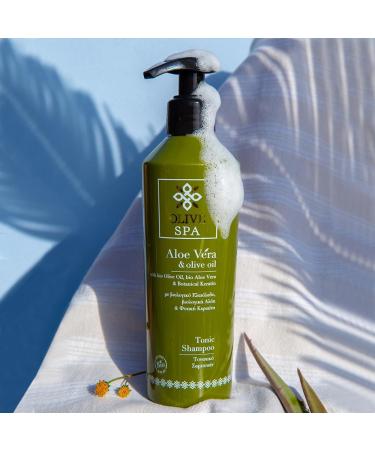  Olive Spa 250ml invigorating shampoo - Buy Online on GoSupps.com