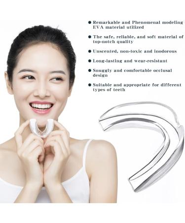 PHIEZC 4pcs Thermoformable Molar Tips BPA Free Braces Night Braces Anti-Brushing Boxing Braces with Box - Buy Online on GoSupps.com