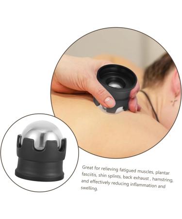 Fomiyes 4-Piece Massage Ball Set | Foot & Face Roller - Hot & Cold Therapy Muscle Relief Tools - Buy Online on GoSupps.com