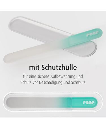 Reer PremiumCare Baby Glass Nail File - Made in EU | Gentle & Safe for Infants - 81043 - Buy Online on GoSupps.com