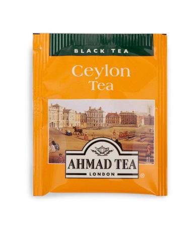 Ahmad Tea Ceylon Black Tea - 20 Aroma-Sealed Teabags | Premium International Shipping - Buy Online on GoSupps.com