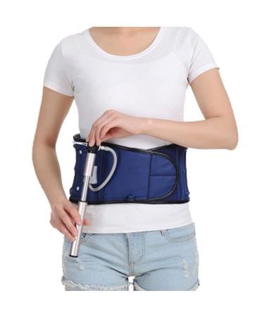 Buy SUNGOOYUE Inflatable Lumbar Traction Device | Adjustable Lower Back Pain Relief Brace | Decompression Support Belt for Lumbar Care - Worldwide Shipping - Buy Online on GoSupps.com