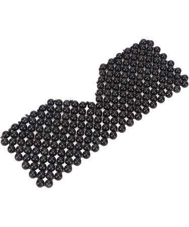 Ververt Touch Jadestone Eyebinde - Premium Eye Massage Tool for Sleep Reduces Edema & Relieves Eye Fatigue - Black - Buy Online on GoSupps.com