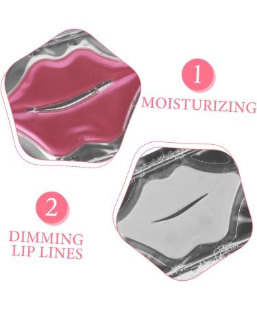 WOONEKY 20pack Lip Masks Lip Firming Gel Pads For Dry Lips And Wrinkle Smoothing Care - Buy Online on GoSupps.com