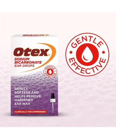 Otex Sodium Bicarbonate Drops for Ear Wax Removal - 10ml | Effective & Safe Ear Care - Buy Online on GoSupps.com