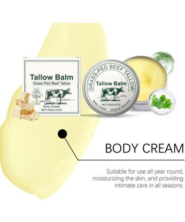  Huxibai Moisturizing Body Cream | Moisturizing Face Cream 70g Soothing Body Lotion Non Seed for Hydration Day Travel After Shower Repair - Buy Online on GoSupps.com