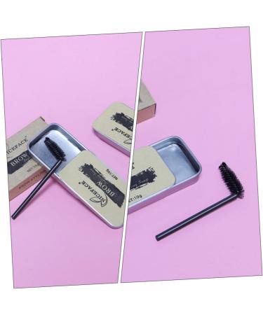 Healeved 1 Set Eyebrow Soap Makeup Accessory Eyebrow Cream Wax Makeup Kit Natural Bar Soap Gel Texture 1 count (Pack of 1) Assorted Color - Buy Online on GoSupps.com