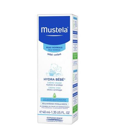 Mustela Hydra Beb Face 40 ml ean 3504105028299