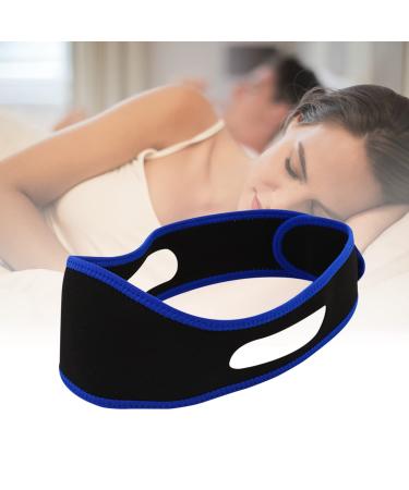 Anti Snoring Chin Strap Professional Effective Against Snoring Snoring Device for Snoring Reduction Adjustable Aid Snoring Devices for Women and Men Y3ZHD