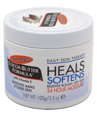 Buy Palmer's Cocoa Butter Jar W/ Vitamin E 3.5oz (3 Pack) - Moisturizing Skin Care for Dry Skin | International Shipping Available - Buy Online on GoSupps.com
