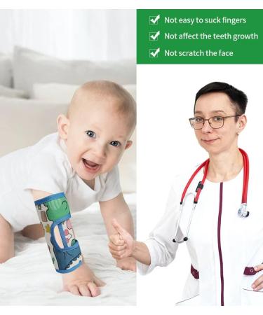 Sexyppl Thumb Sucking Stop for Toddlers and Kids - Cartoon Elbow Immobilizer Brace (Small) - Buy Online on GoSupps.com