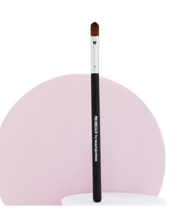 Flat Concealer Brush - Small Under Eye & Eyebrow Brush for Cream Powder and Liquid - Perfect Color Corrector Tool - Buy Online on GoSupps.com