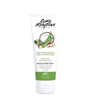 Deep Moisturizing Curl Conditioner - Curly Hair Conditioner with Shea Butter Coconut and Aloe - Strengthens and Protects Curls - 295 ml
