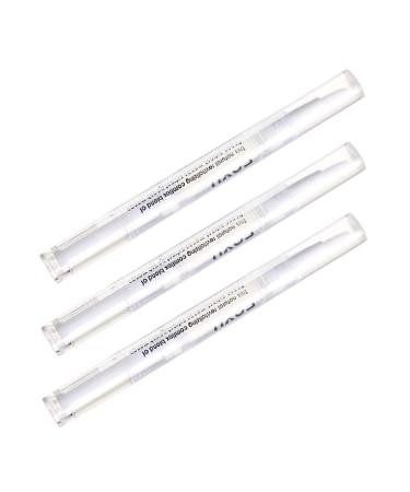 Stylos huile pour cuticules Ingr dients naturels Stylos huile pour ongles revitalisants pour cuticules avec brosse douce pour le soin des ongles Pr venir les fissures 3Pcs.