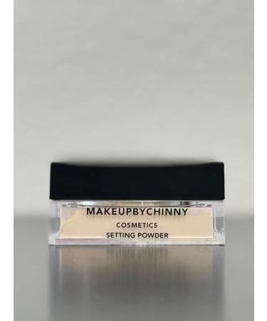 Makeupbychinny Cosmetics Setting Powder - Flawless Finish Long-Lasting Wear International Shipping - Buy Online on GoSupps.com